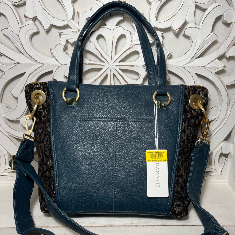 SOLD Hammitt Los Angeles Medium Daniel Satchel Antique Atelier Vintage Tapestry - Picture 4 of 7